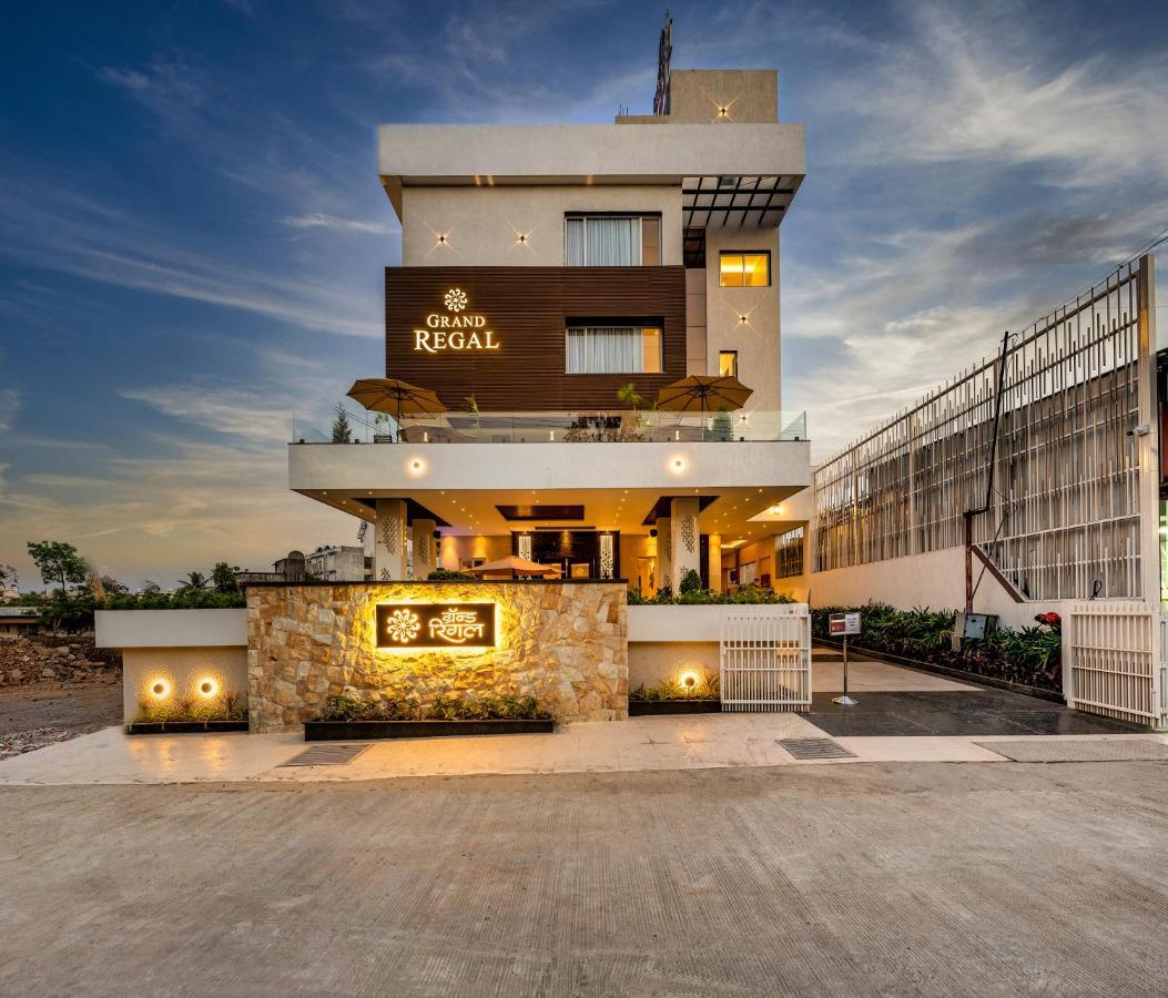 Grand Regal Otel Chandoli Dış mekan fotoğraf