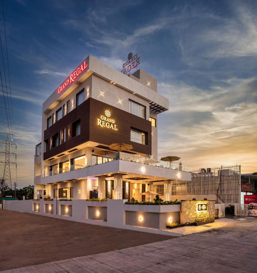 Grand Regal Otel Chandoli Dış mekan fotoğraf