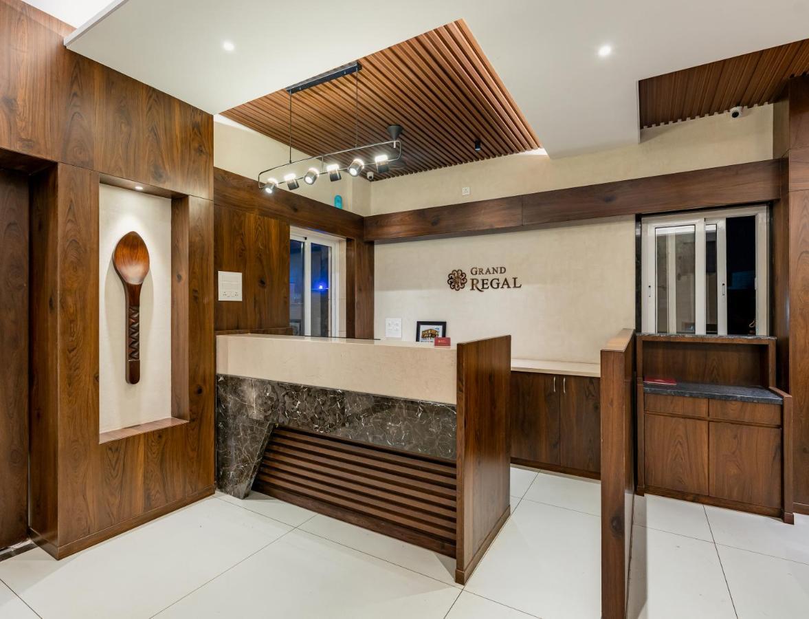Grand Regal Otel Chandoli Dış mekan fotoğraf